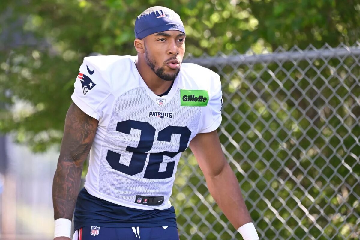 TreVeyon Henderson Patriots