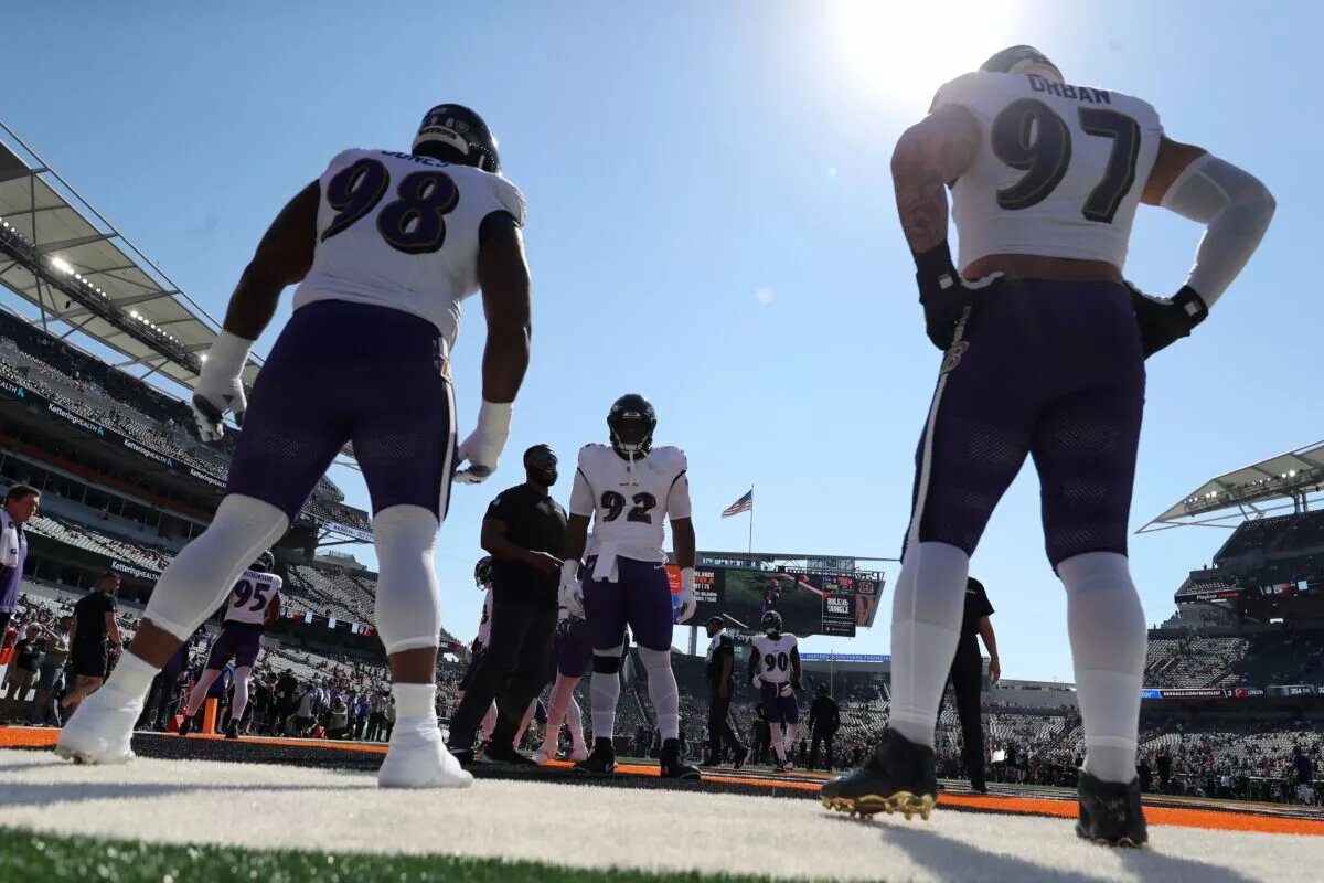 ravens defensive breakout