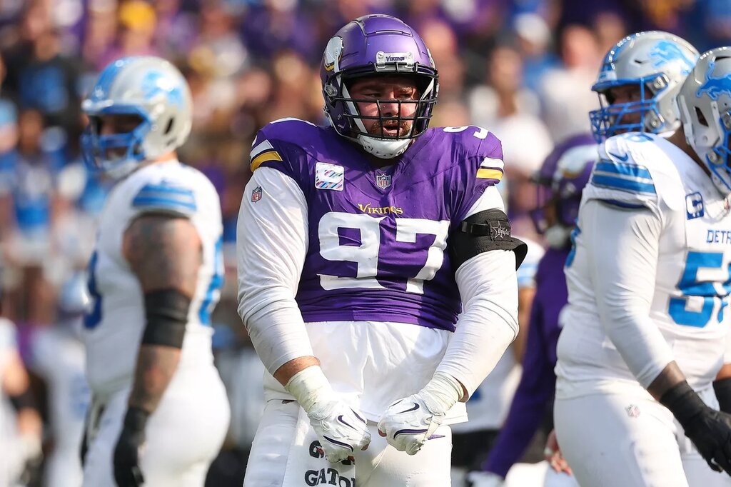 New New York Jet Harrison Phillips, defensive tackle