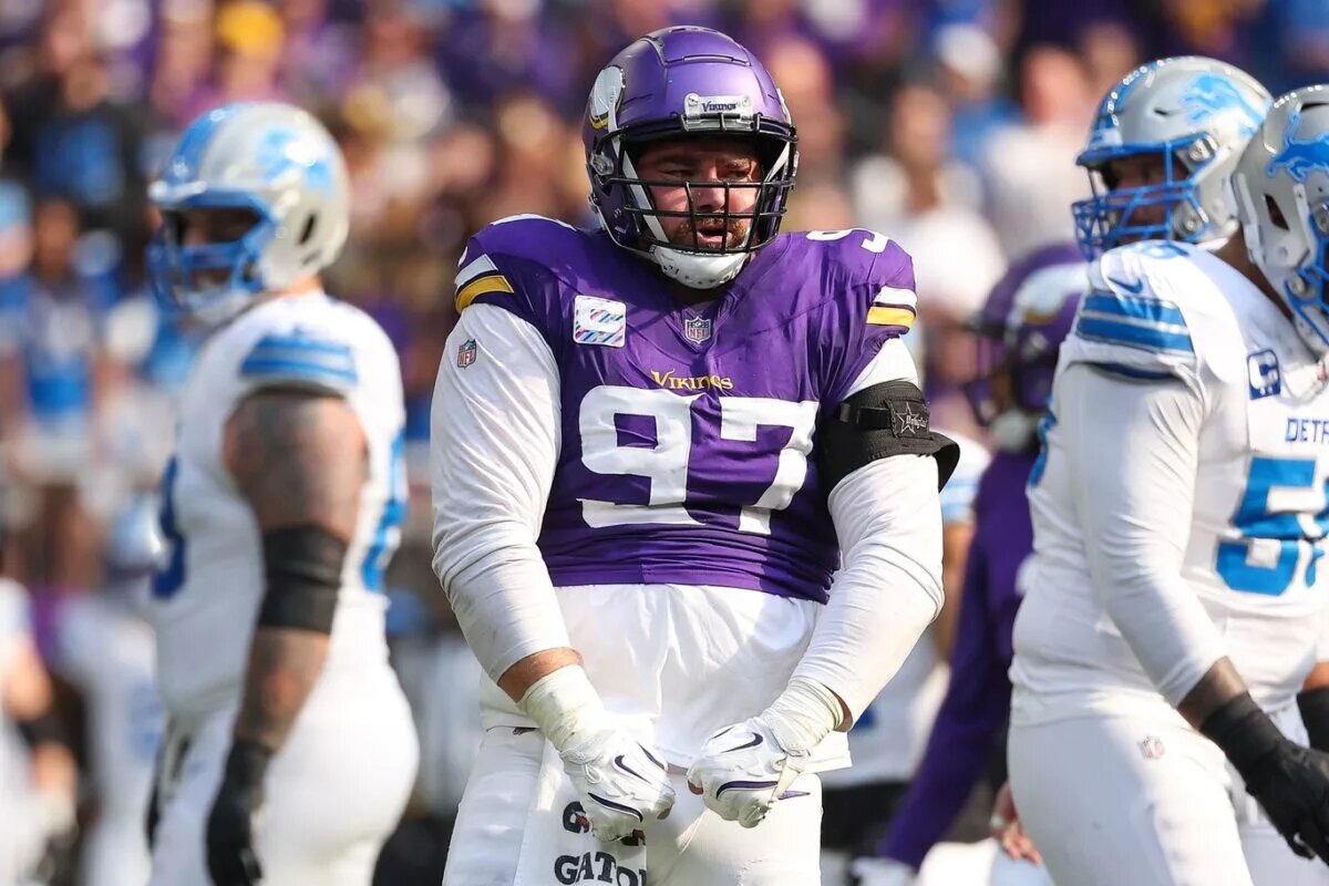 New New York Jet Harrison Phillips, defensive tackle