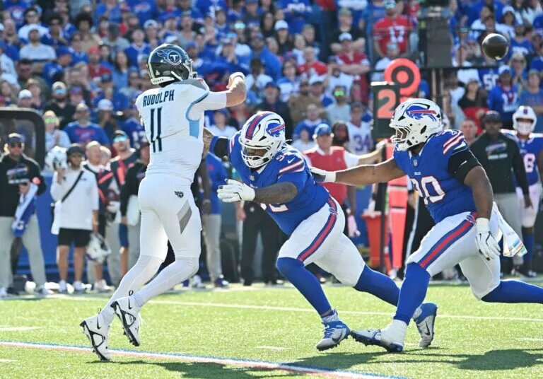 DeWayne Carter, defensive tackle, Buffalo Bills