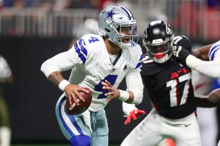 Dak Prescott, quarterback, Dallas Cowboys
