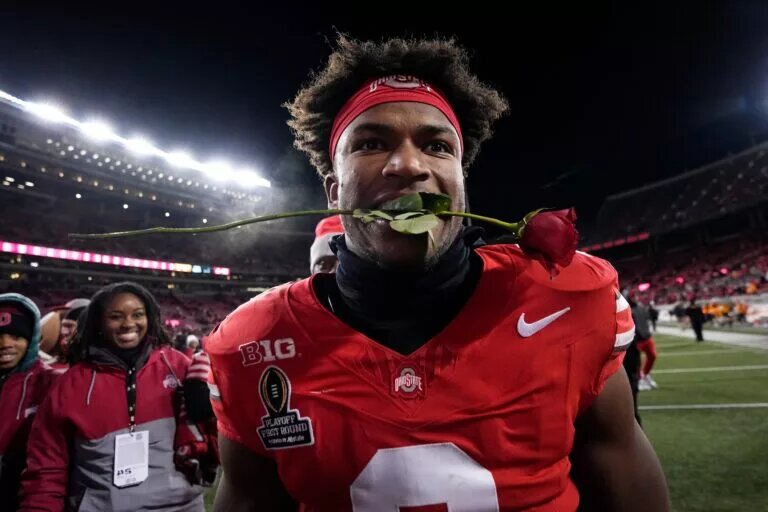 Caleb Downs Rose Bowl