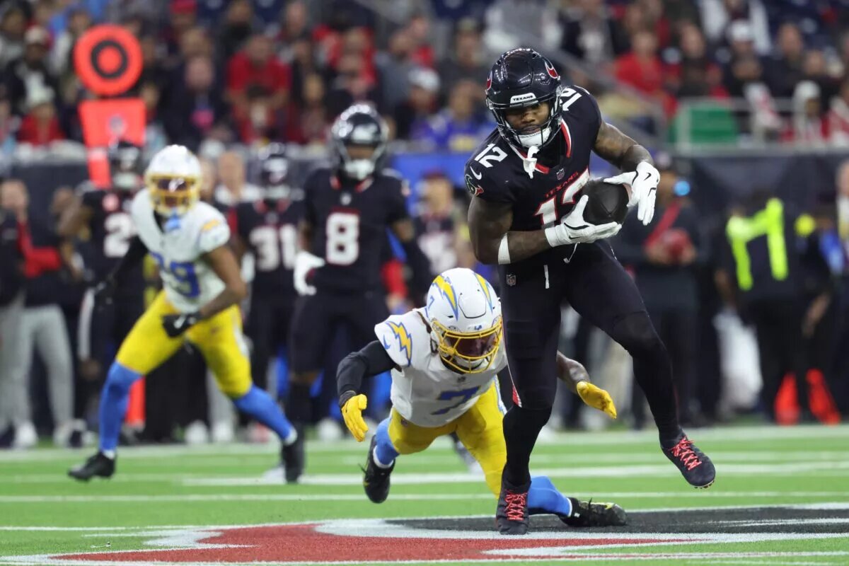 Nico Collins, wide receiver, Houston Texans