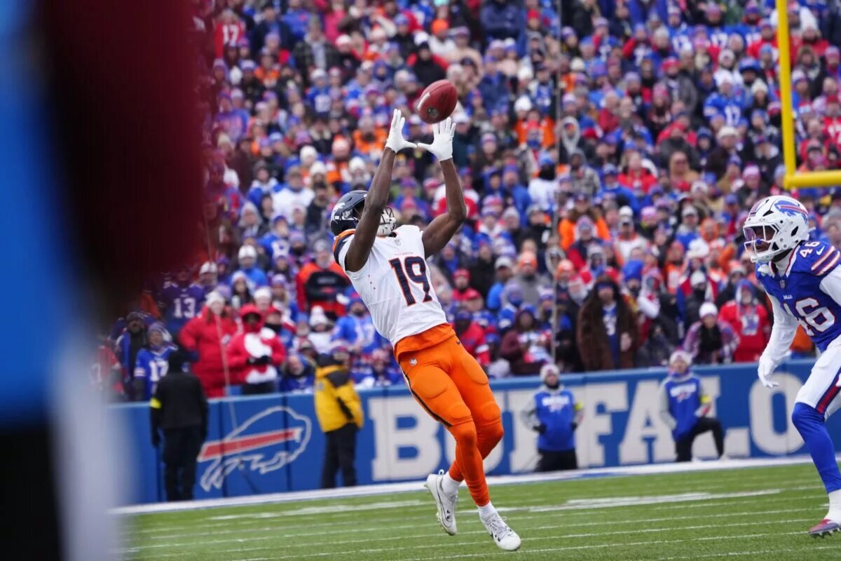 Marvin Mims Jr, wide receiver/kick returner, Denver Broncos