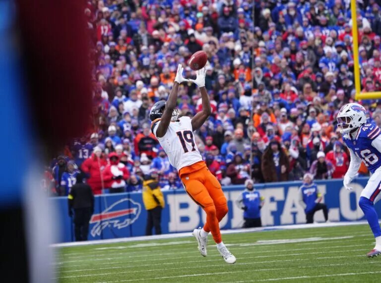 Marvin Mims Jr, wide receiver/kick returner, Denver Broncos