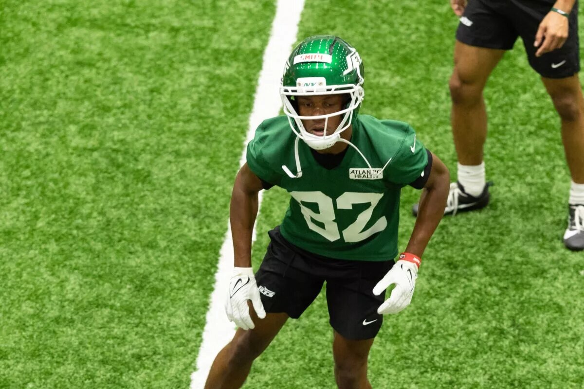 Arian Smith, wide receiver, New York Jets