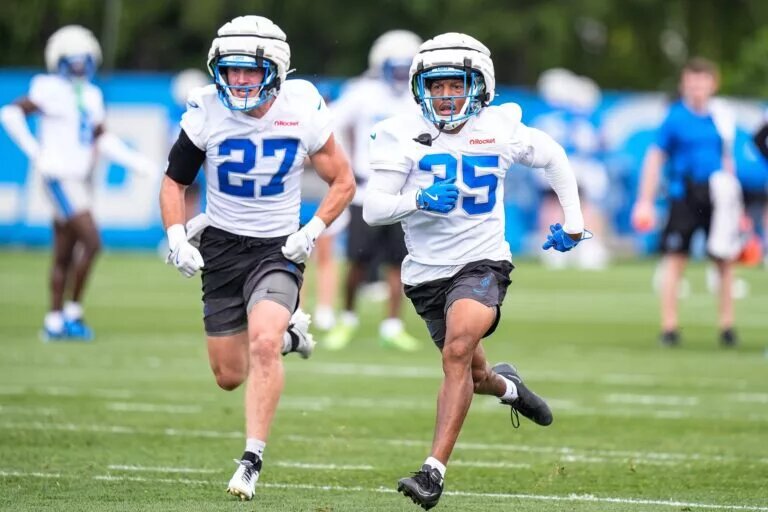 Ian Kennelly, safety. Detroit Lions