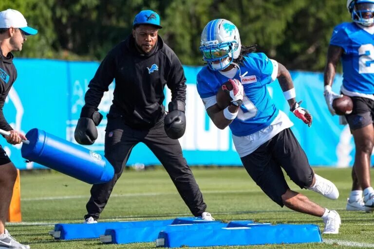 Jahmyr Gibbs, running back, Detroit Lions