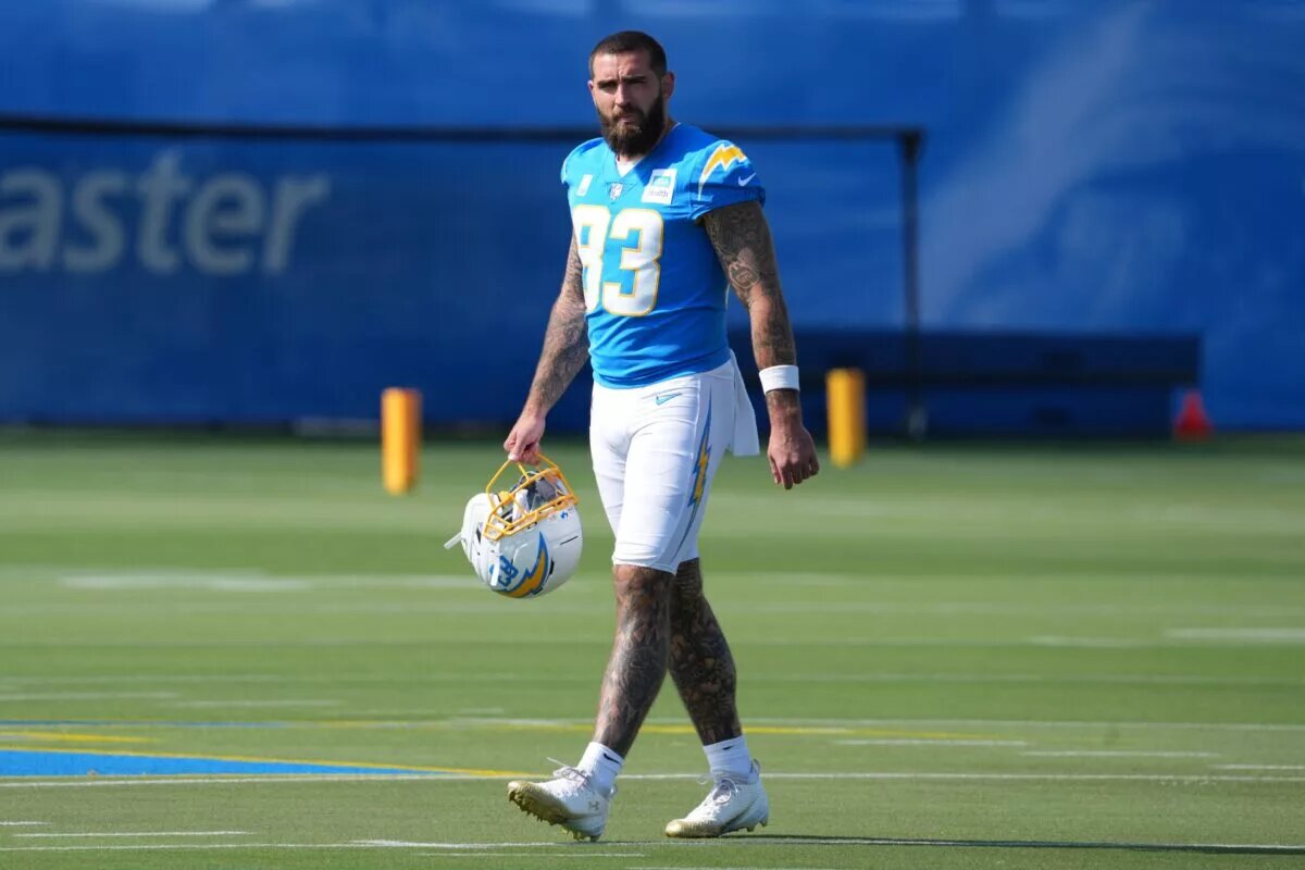 chargers training camp
