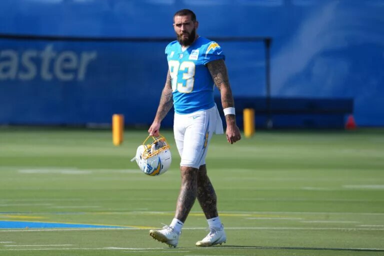 chargers training camp