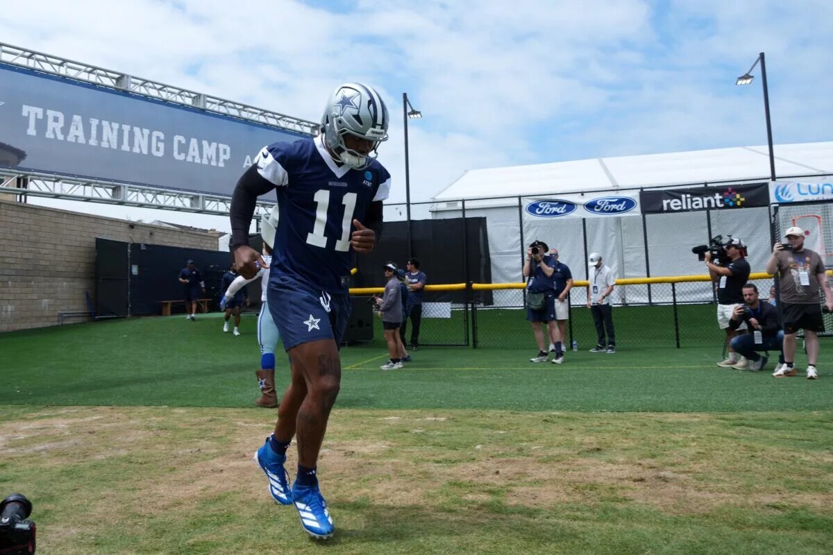 Micah Parsons, defensive end, Dallas Cowboys