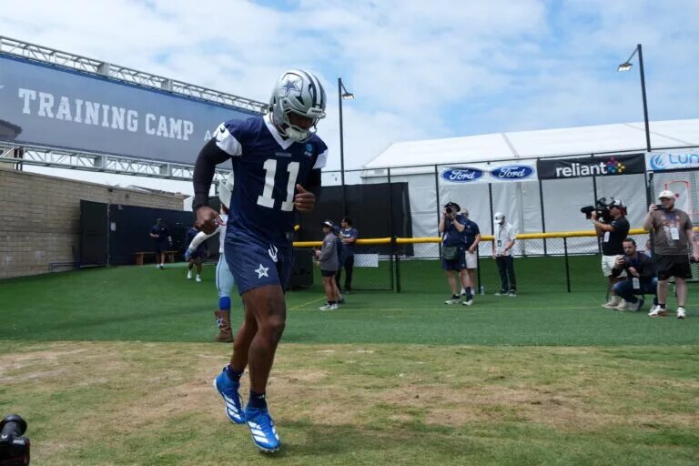 Micah Parsons, defensive end, Dallas Cowboys