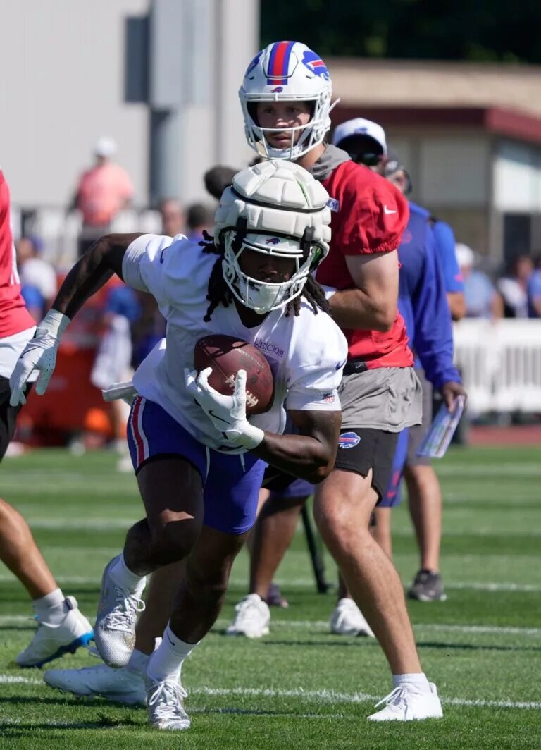 James Cook, running back, Buffalo Bills
