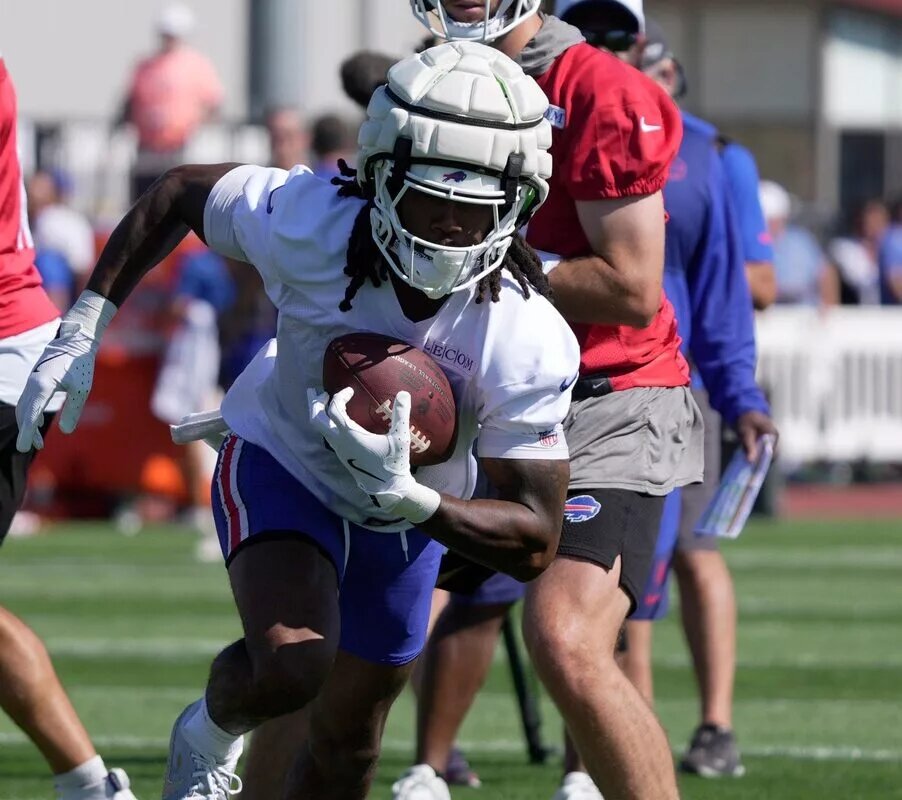James Cook, running back, Buffalo Bills
