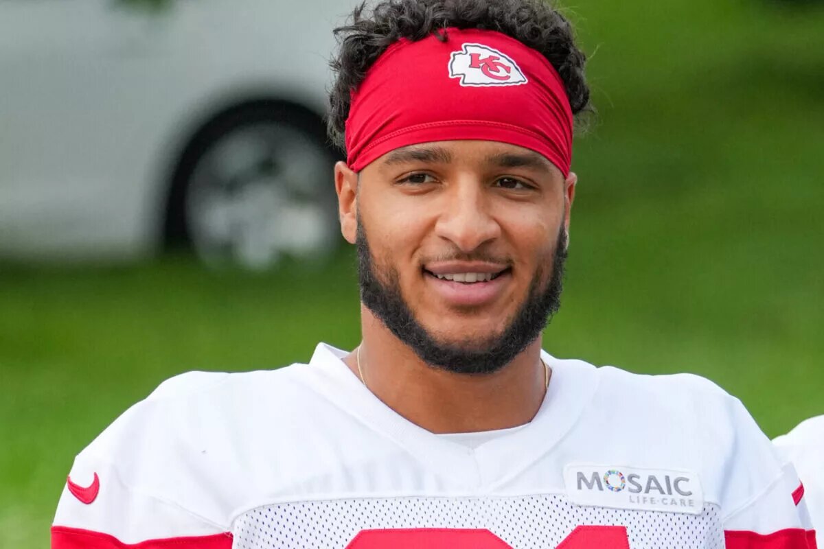 Jaden Hicks, Kansas City Chiefs