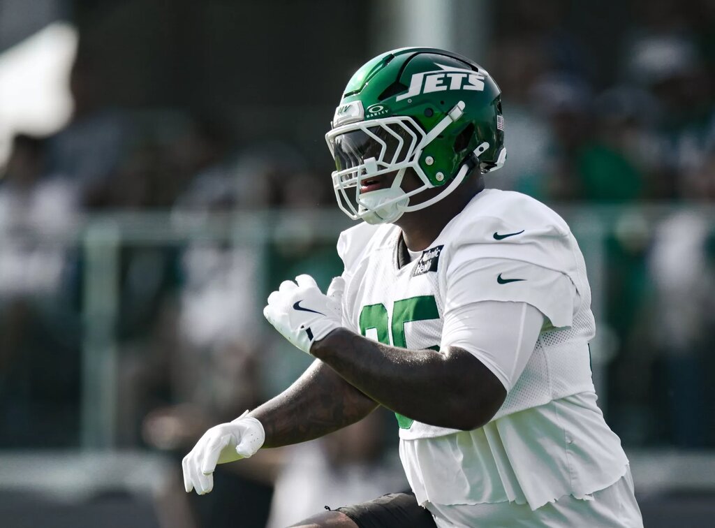 Quinnen Williams, defensive tackle, New York Jets