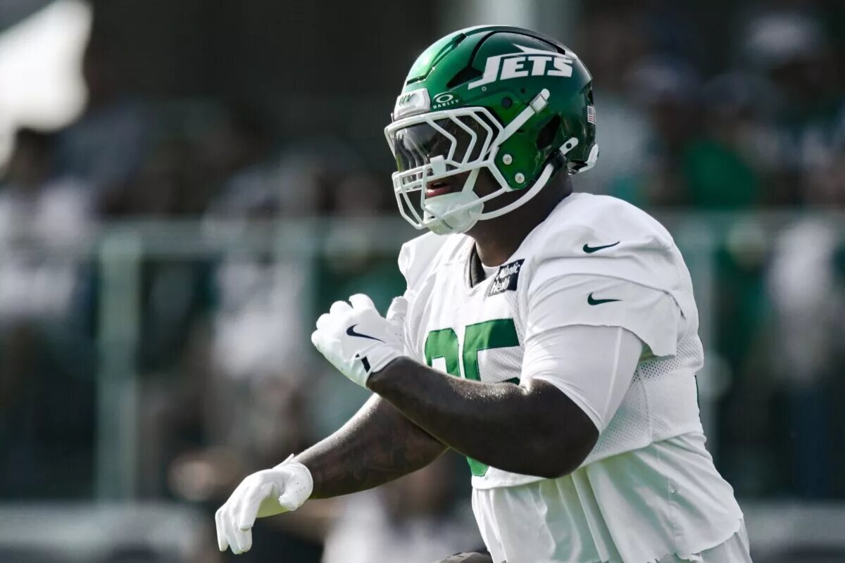 Quinnen Williams, defensive tackle, New York Jets