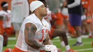 Peter Woods, Clemson Tigers, NFL Draft