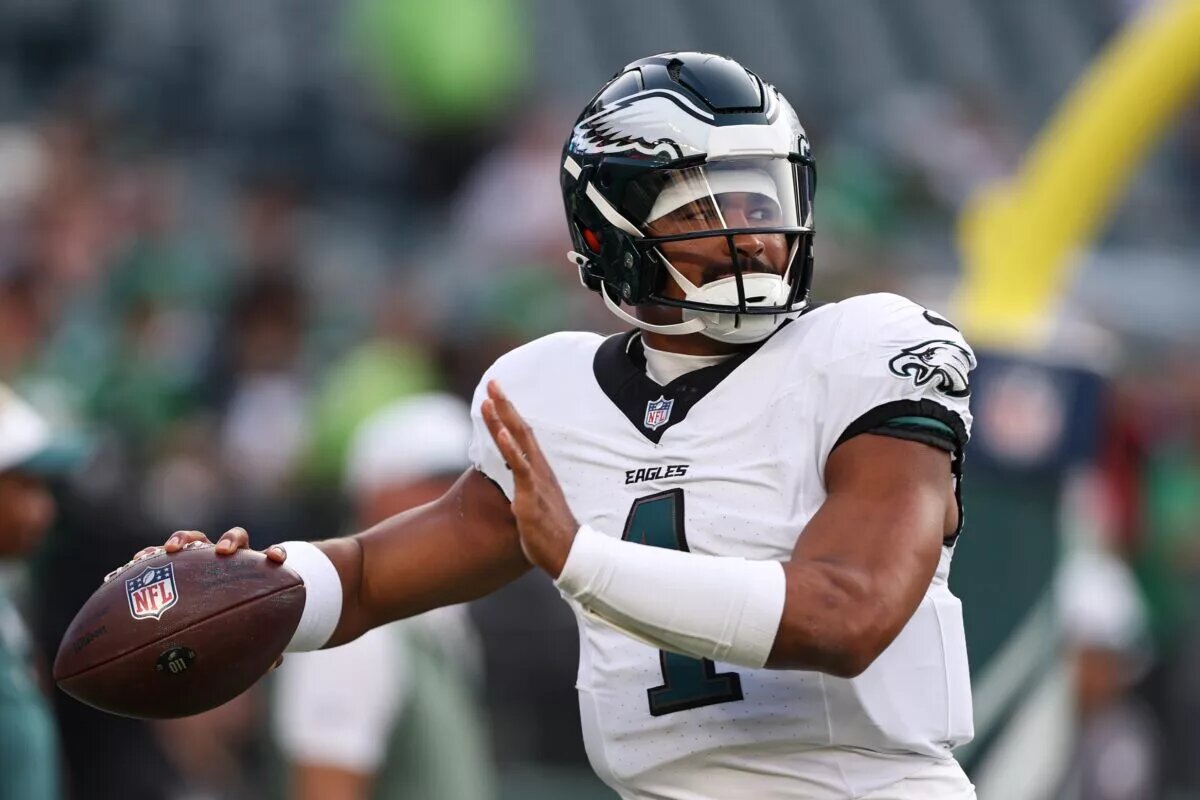 Jalen Hurts, quarterback, Philadelphia Eagles