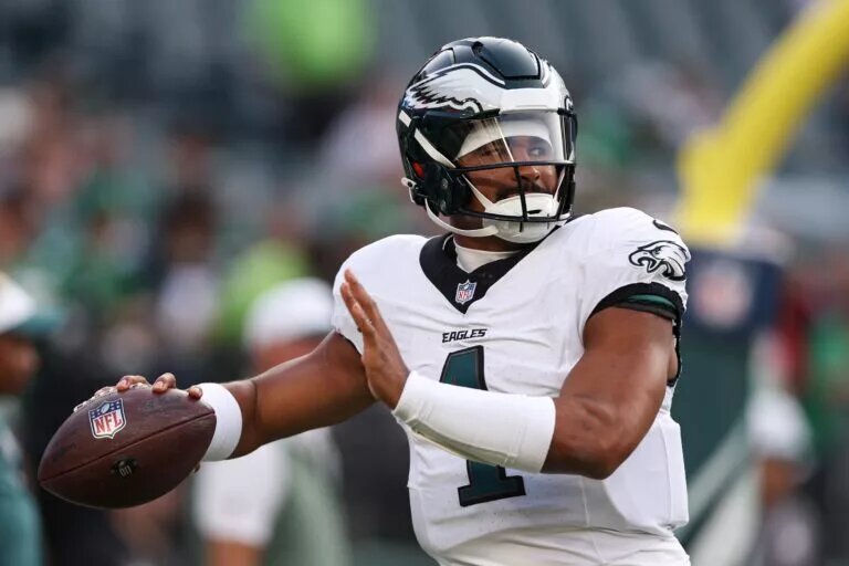 Jalen Hurts, quarterback, Philadelphia Eagles