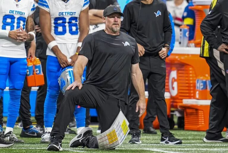 lions injuries