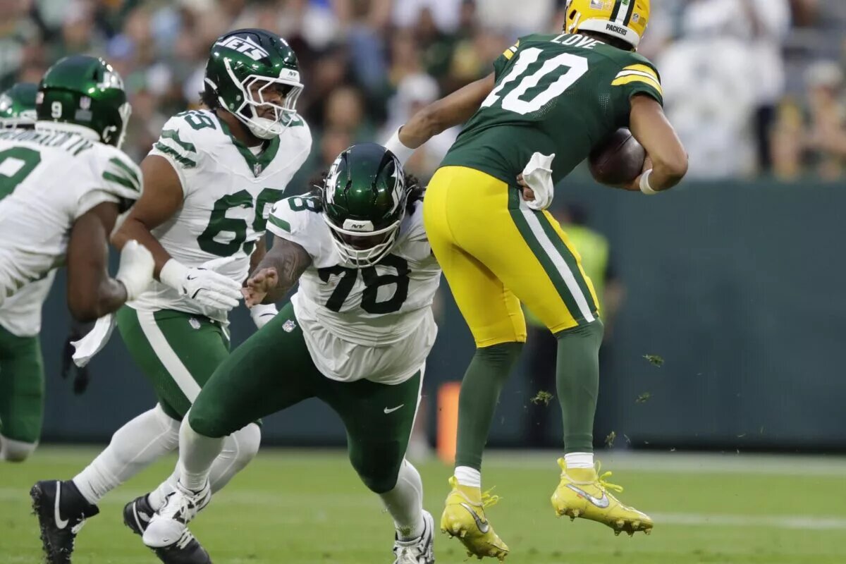 Jay Tufele, defensive tackle, New York Jets
