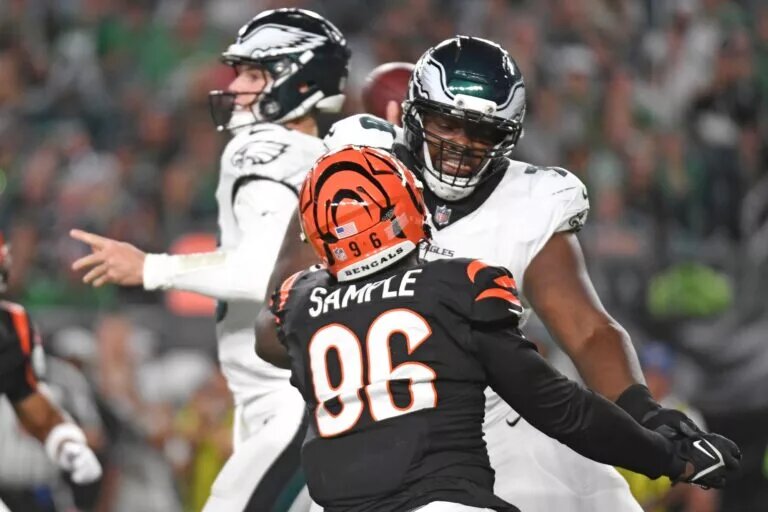 Bengals Defense, Cam Sample, defensive end