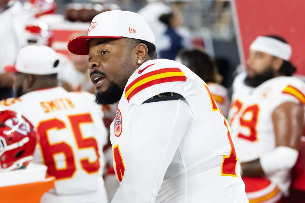 Jawaan Taylor, Kansas City Chiefs