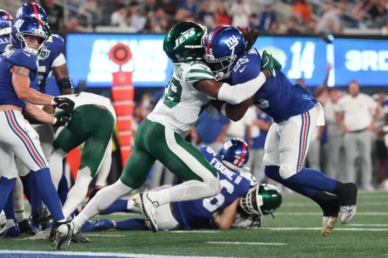 Jarrick Bernard-Converse, cornerback, New York Jets