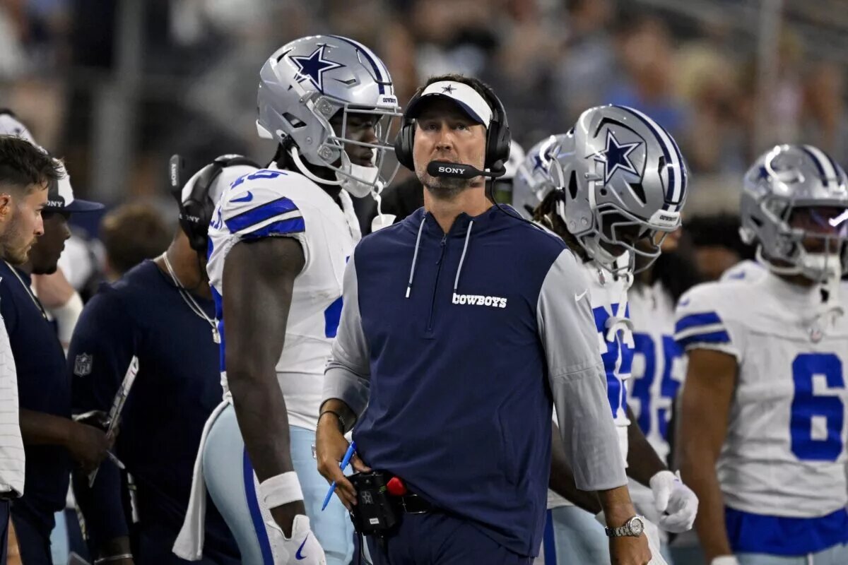 Brian Schottenheimer, head coach, Dallas Cowboys