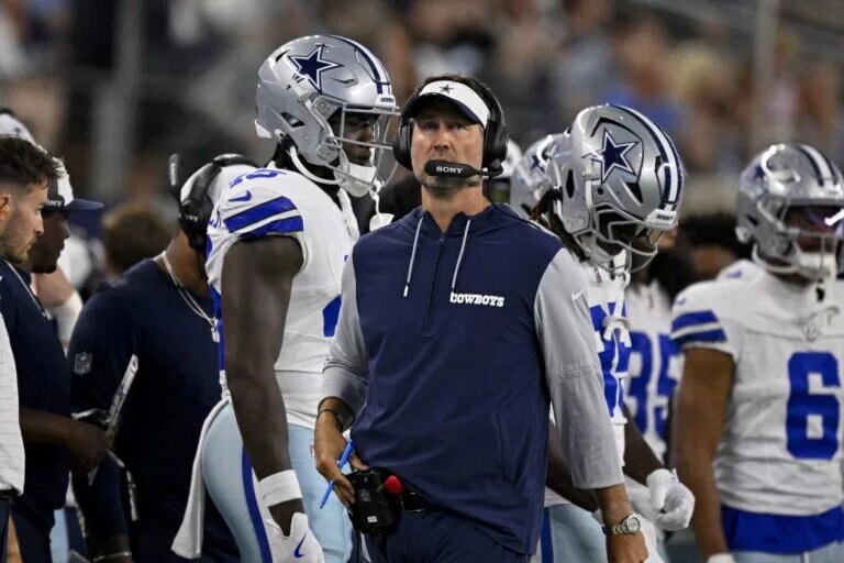 Brian Schottenheimer, head coach, Dallas Cowboys