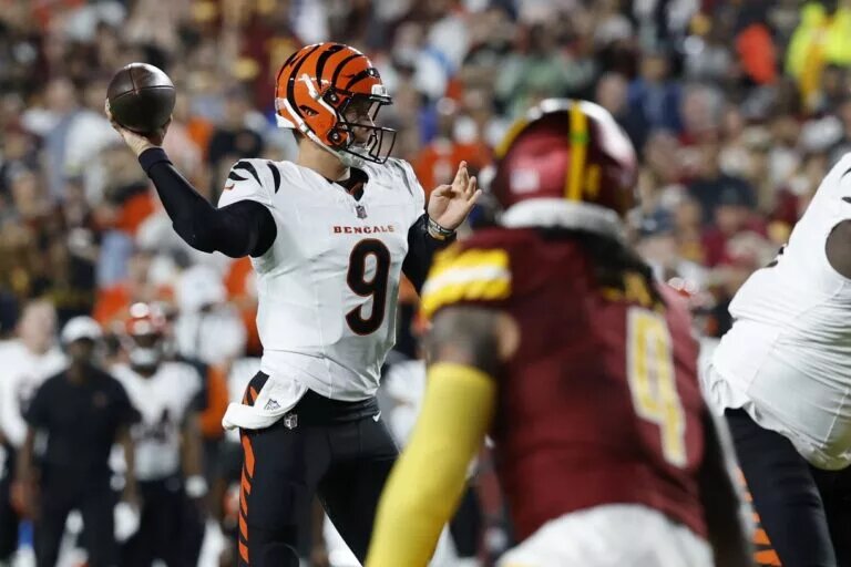 burrow preseason