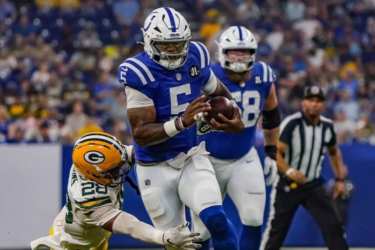 Anthony Richardson, quarterback, Indianapolis Colts