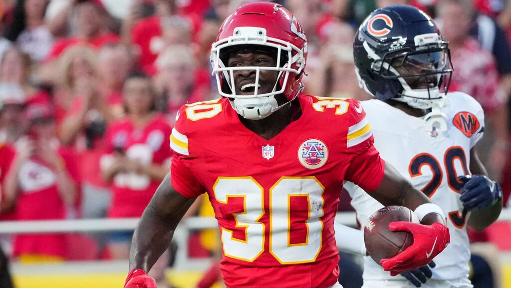 Brashard Smith, Kansas City Chiefs
