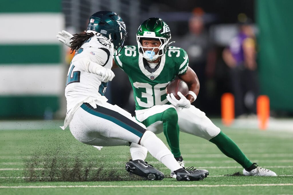 Jamaal Pritchett, wide receiver, New York Jets roster