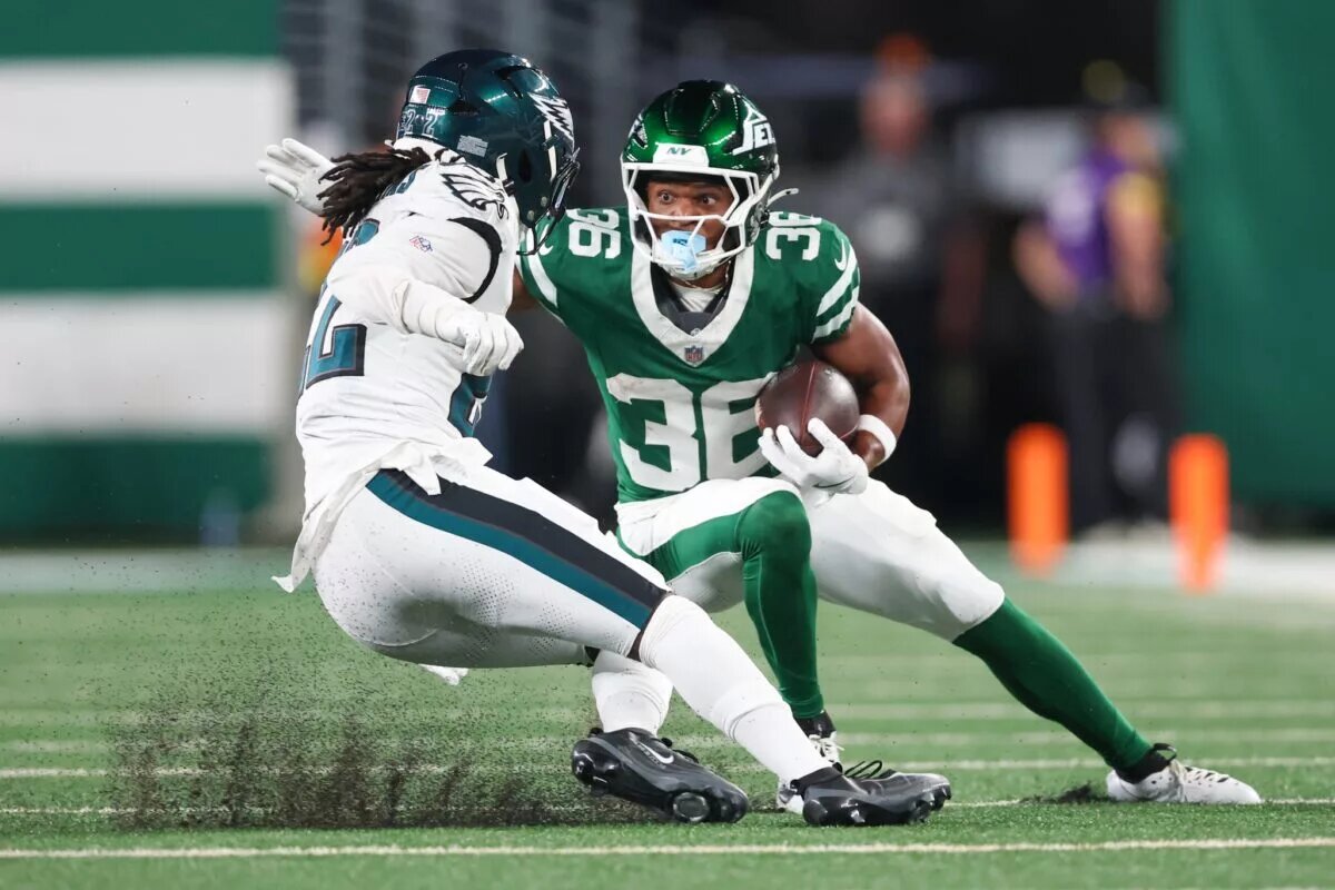 Jamaal Pritchett, wide receiver, New York Jets roster