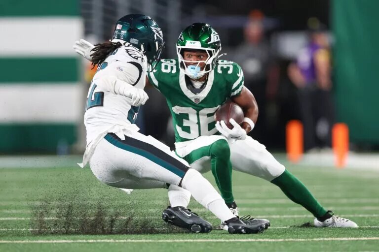 Jamaal Pritchett, wide receiver, New York Jets roster