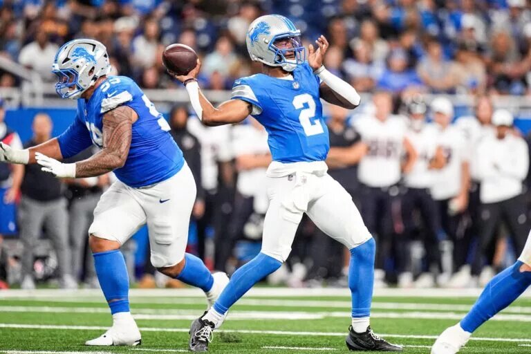 Hendon Hooker, quarterback, Detroit Lions