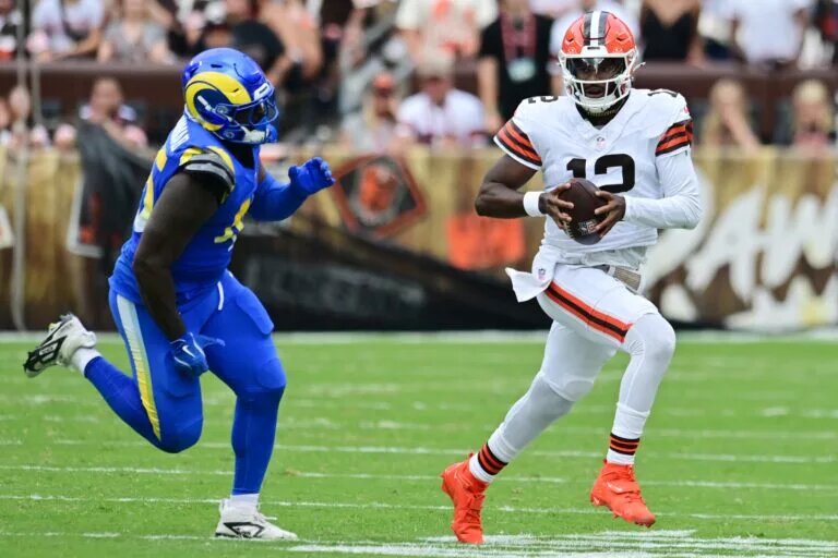 Shedeur Sanders, quarterback, Cleveland Browns