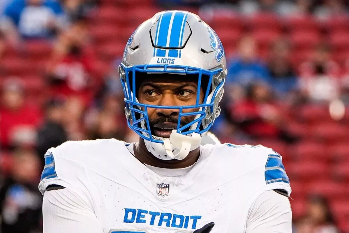 Za'Darius Smith, Detroit Lions