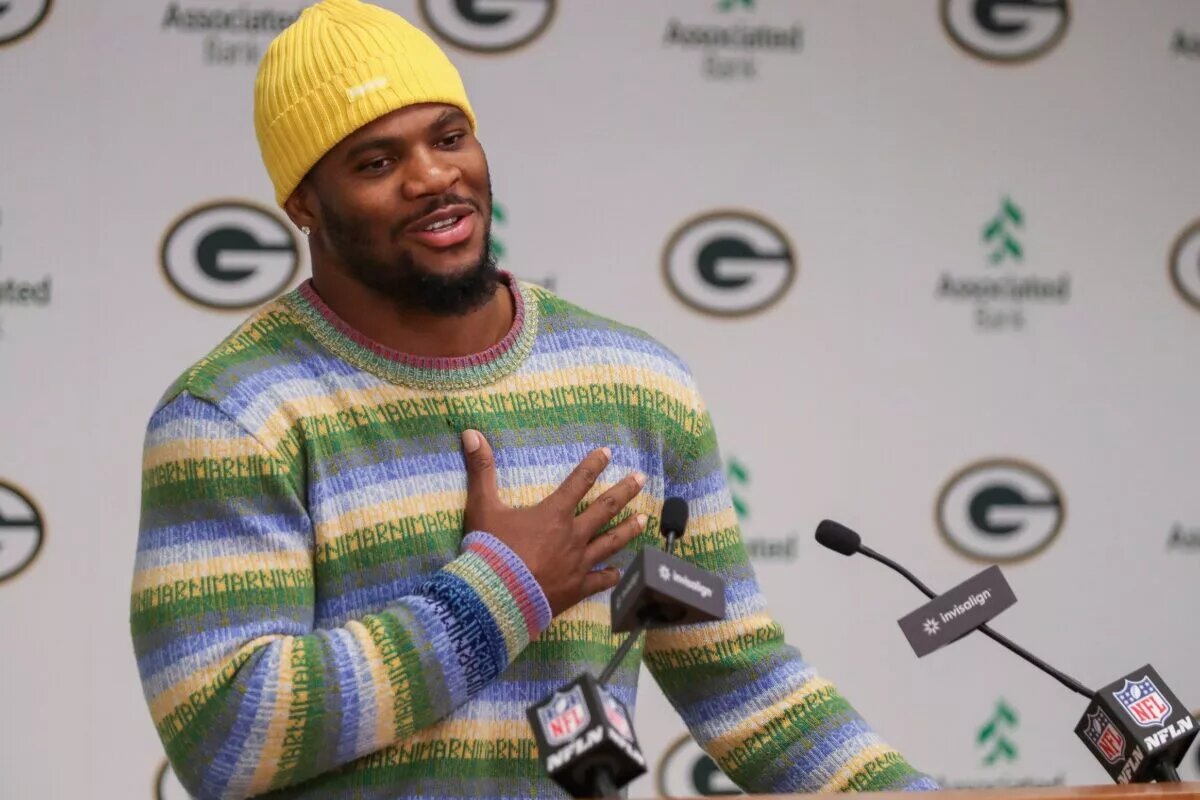 Micah Parsons, defensive end, Green Bay Packers