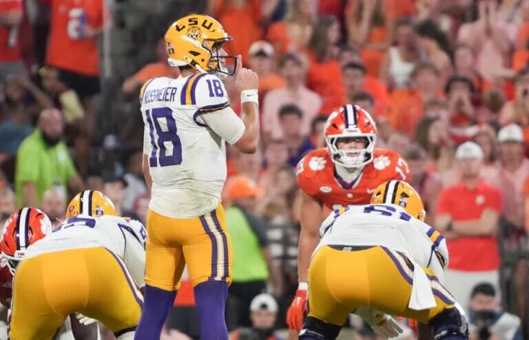 2026 NFL Draft prospect Garrett Nussmeier, quarterback, LSU Tigers
