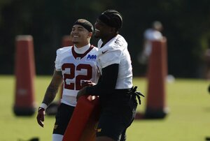 commanders release brian robinson