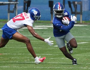 giants cut montrell washington