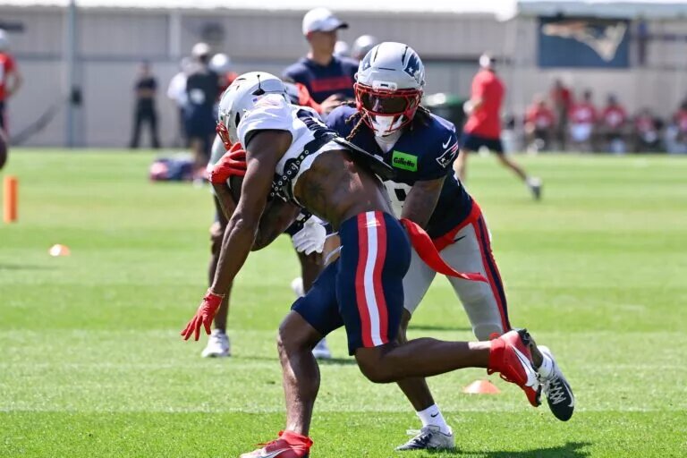 patriots release kendrick bourne