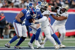 saints trade khalen saunders