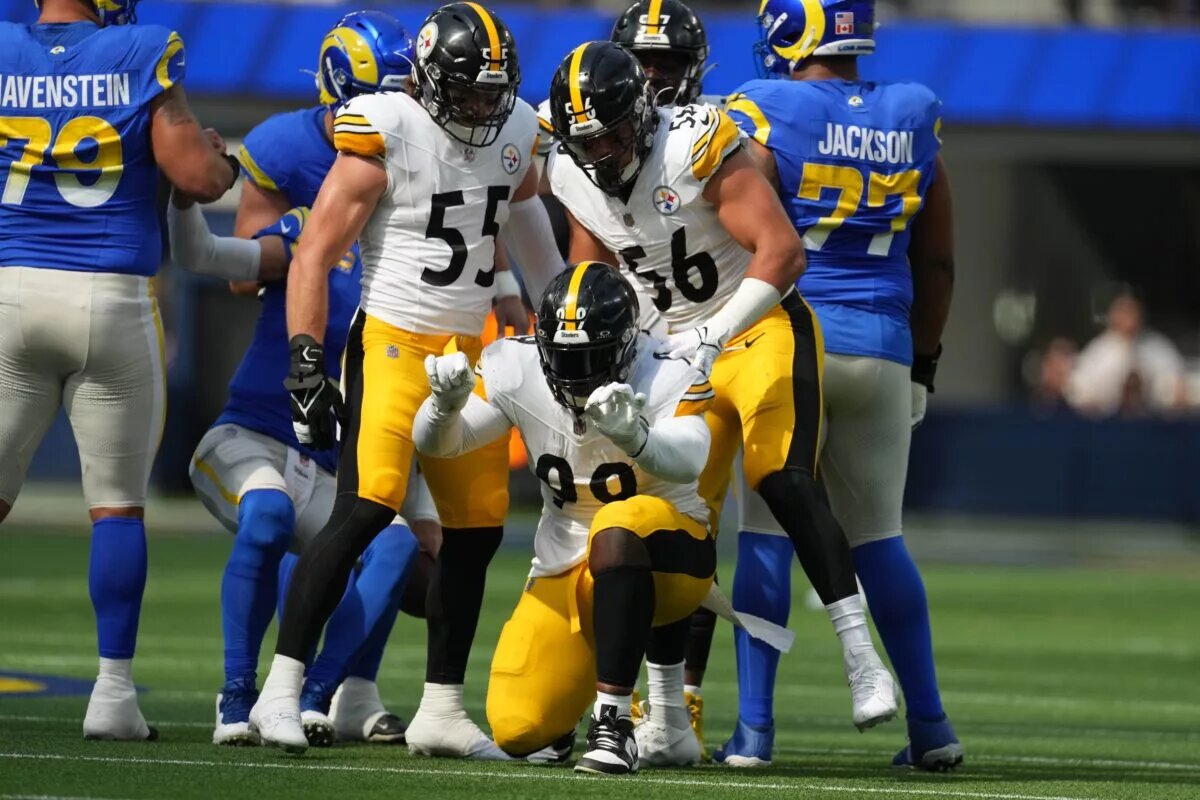 steelers trade cole holcomb