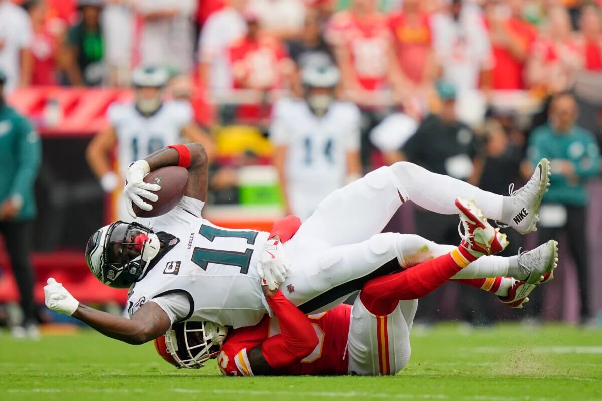 A.J. Brown Trade