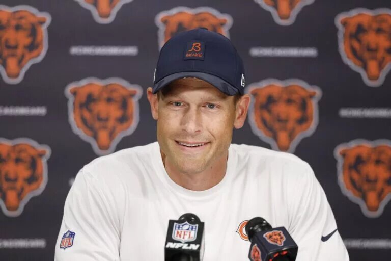 Bears Ben Johnson
